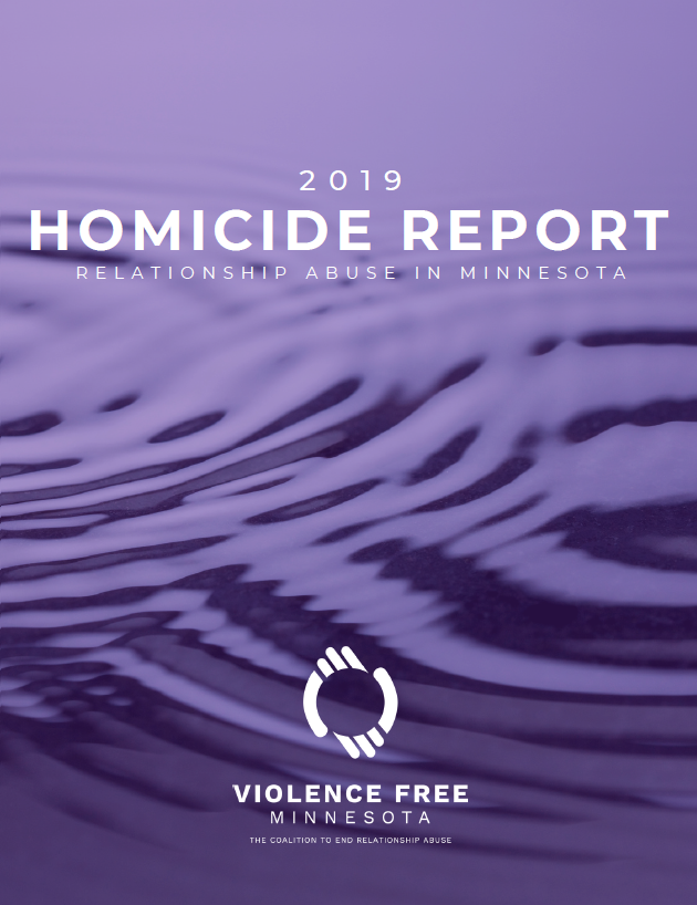 2019 MN Homicide Report