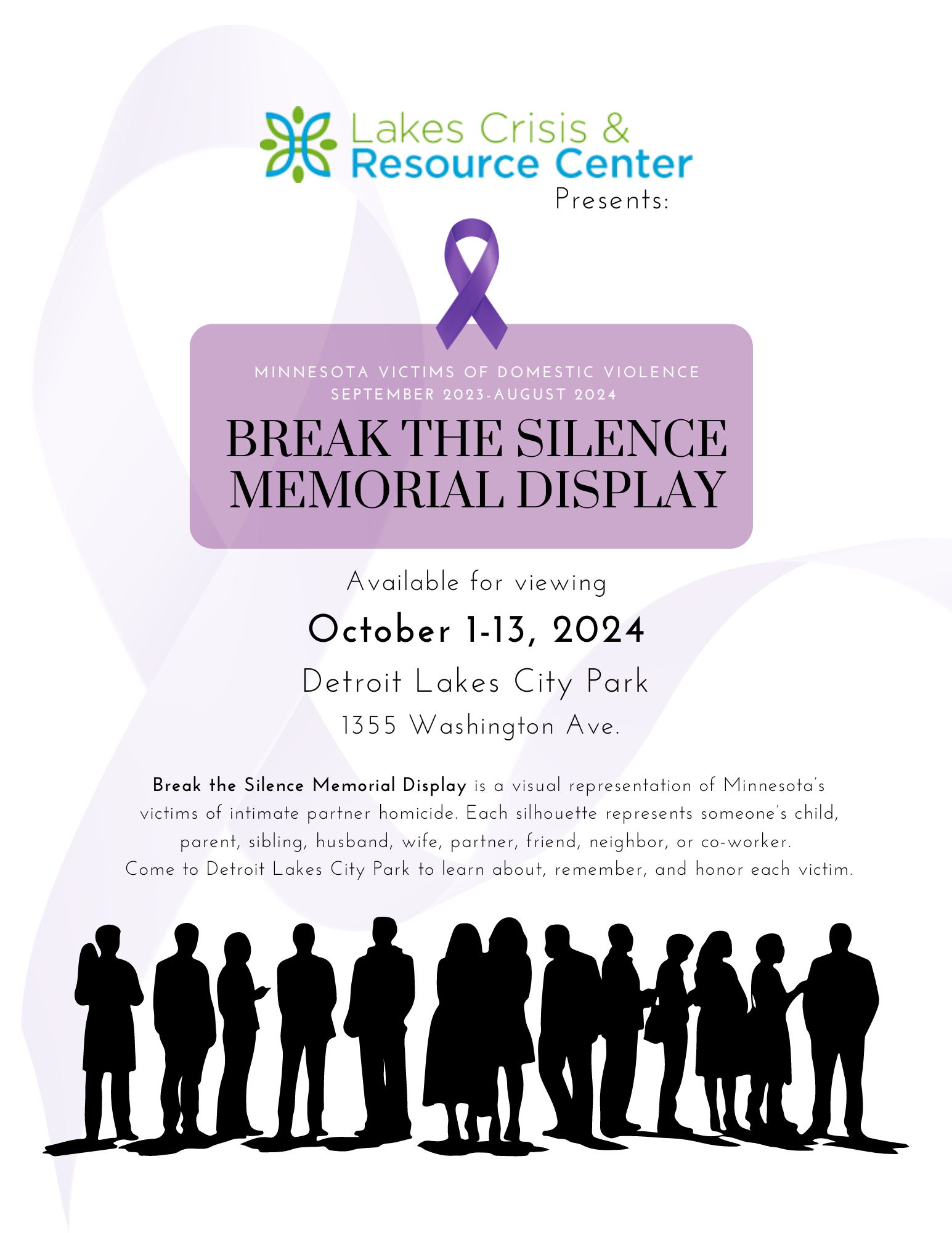 2024 Break the Silence Memorial