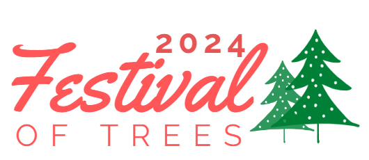 2024 Festival of Trees logo