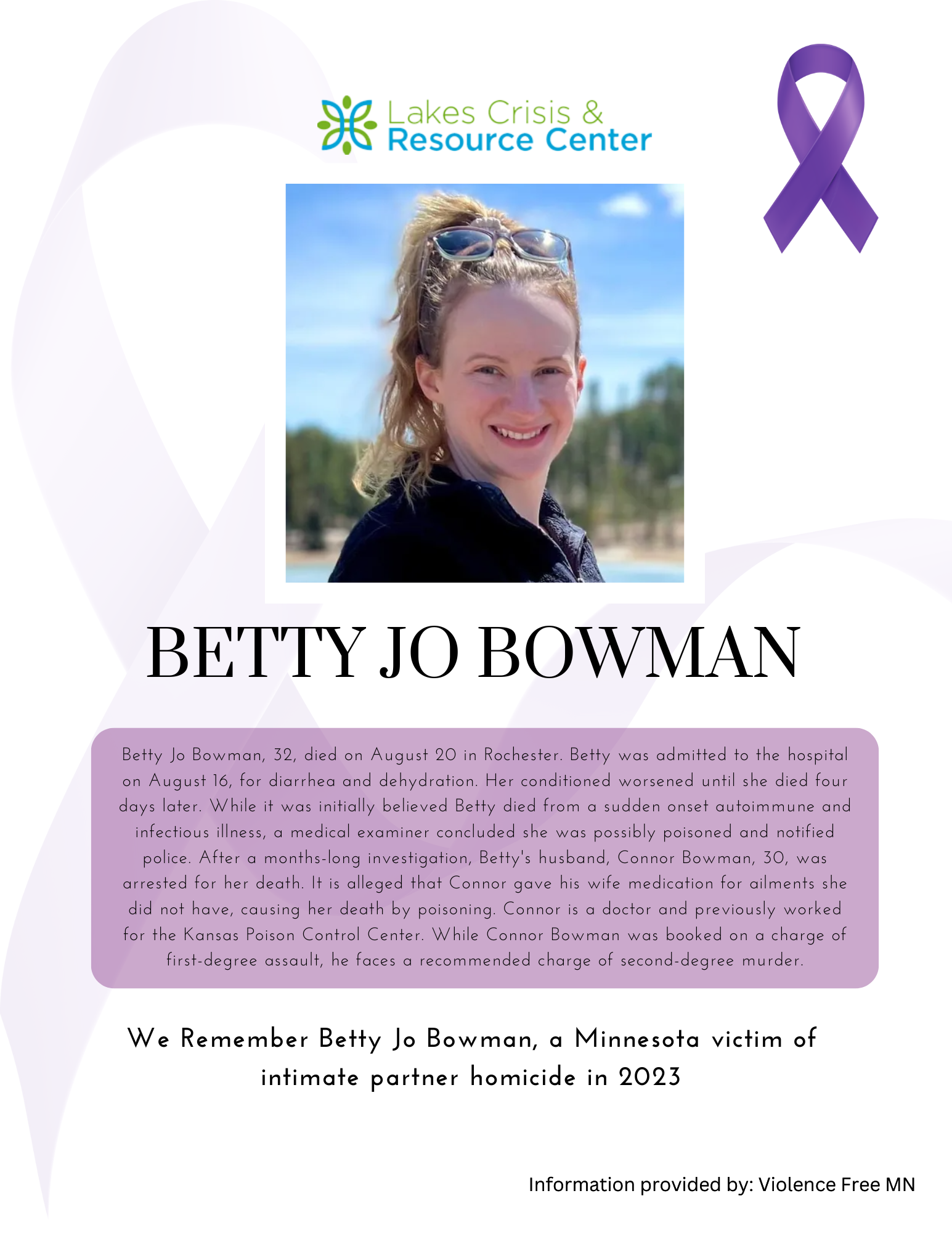 Betty Jo Bowman