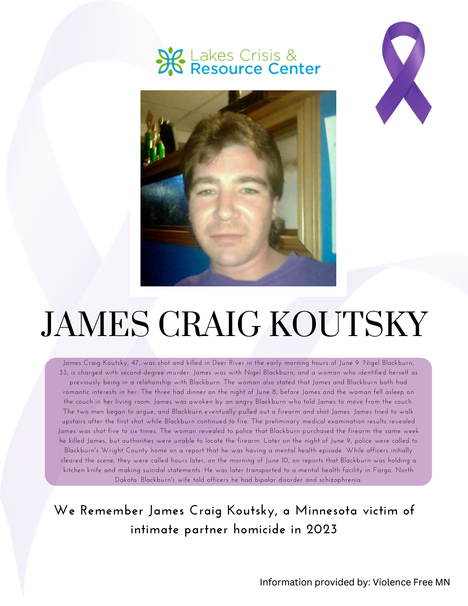 James Craig Koutsky